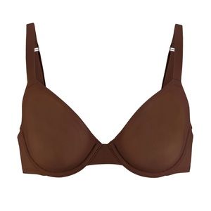 SKIMS Naked Demi Bra in Smokey Quartz